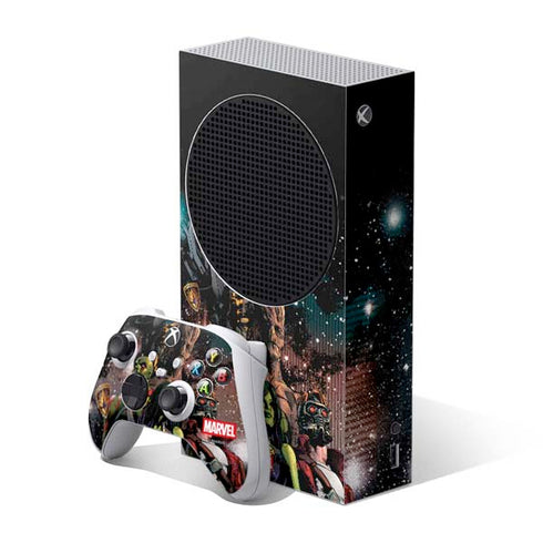 Marvel Guardians of the Galaxy Cosmic Unity Xbox Series S Skins